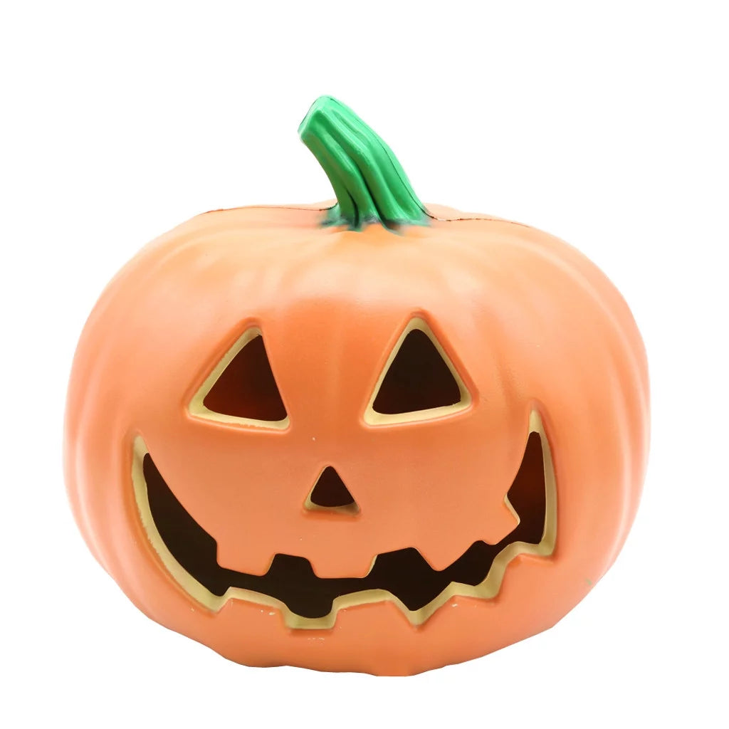 Halloween Decoration Clearance: LED Pumpkin Lights and Figurines for Indoor and Outdoor Use