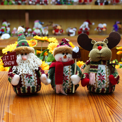 Christmas Snowman Decorations Collection