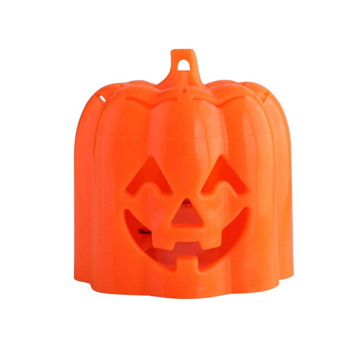 Halloween LED Pumpkin Lanterns - Decorative Candle Lights for Halloween Celebrations and Gifts