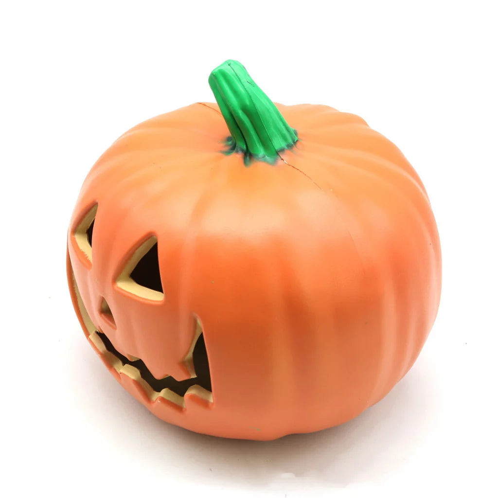 Halloween Decoration Clearance: LED Pumpkin Lights and Figurines for Indoor and Outdoor Use
