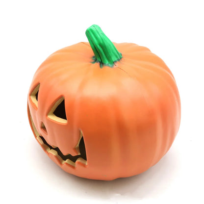 Halloween Decoration Clearance: LED Pumpkin Lights and Figurines for Indoor and Outdoor Use