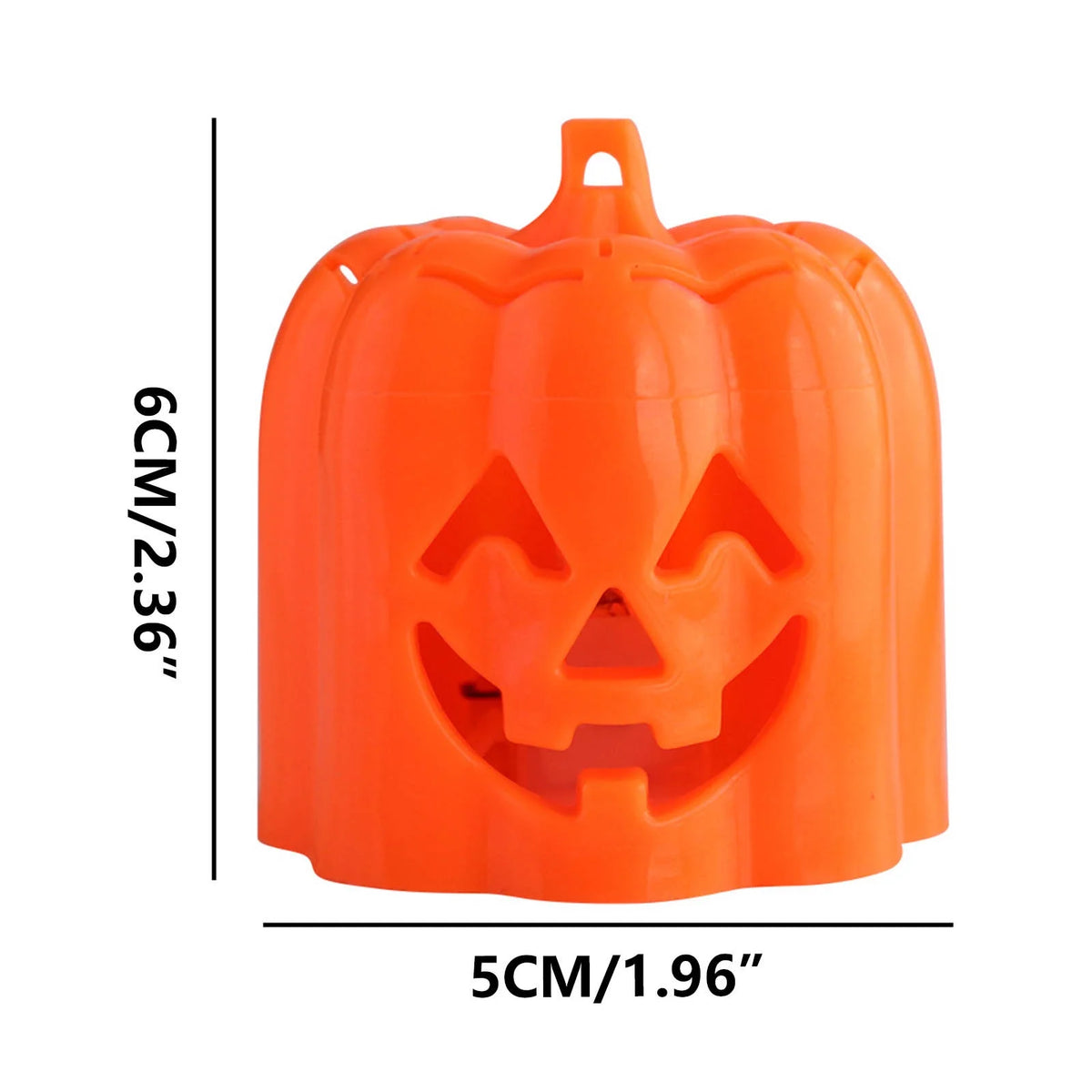 Halloween LED Pumpkin Lanterns - Decorative Candle Lights for Halloween Celebrations and Gifts